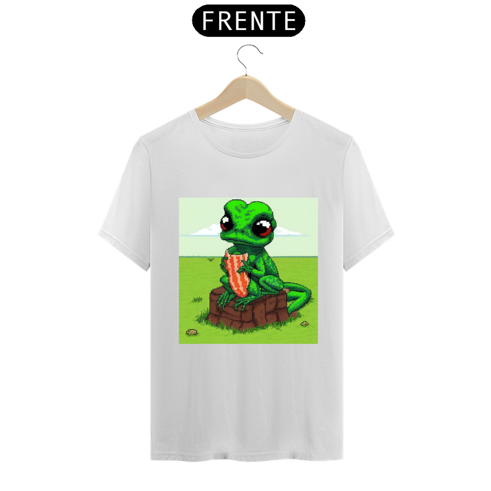 lagarto verde