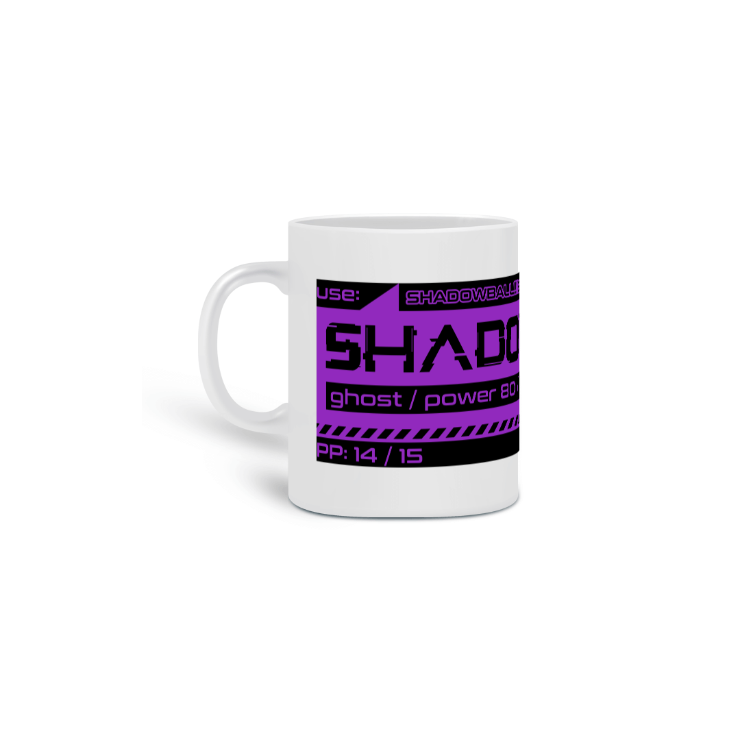 MoveWarning Shadow Ball Tag - Caneca