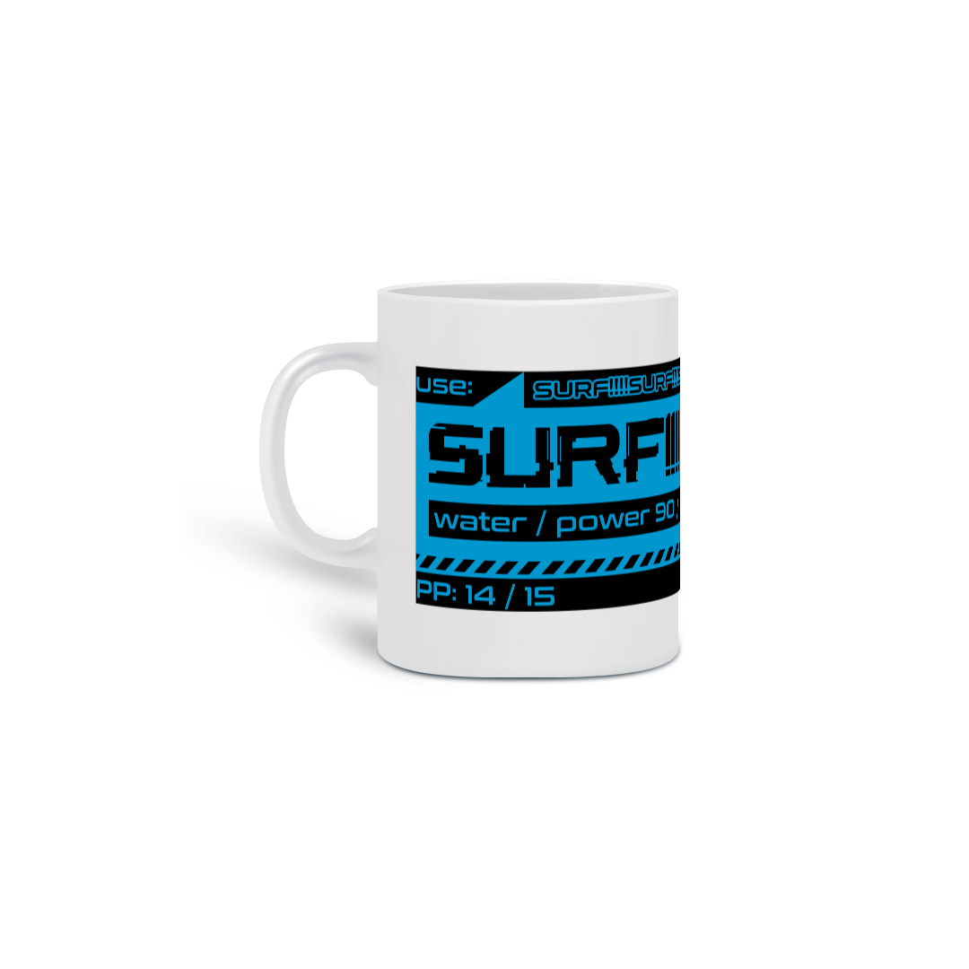 MoveWarning Surf Tag - Caneca
