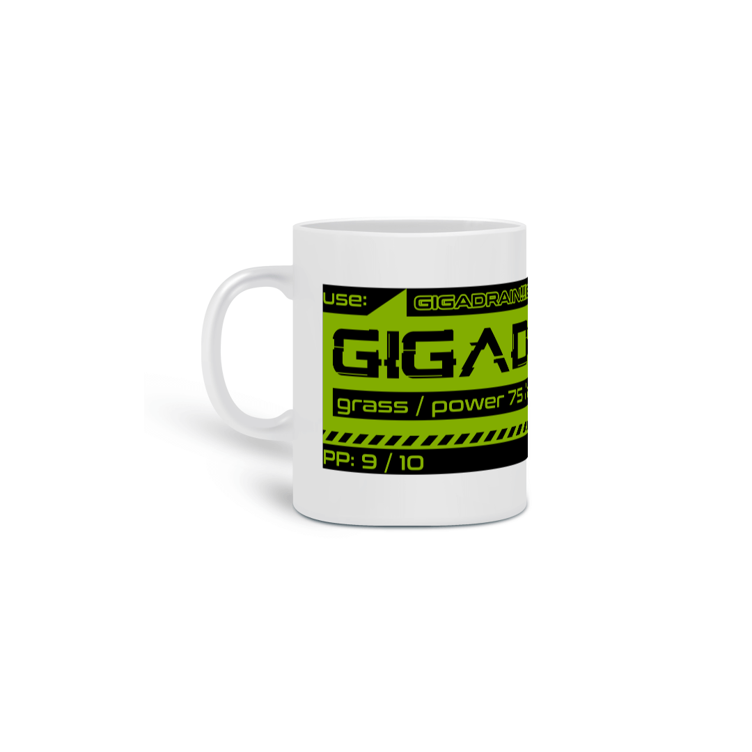 MoveWarning Giga Drain Tag - Caneca