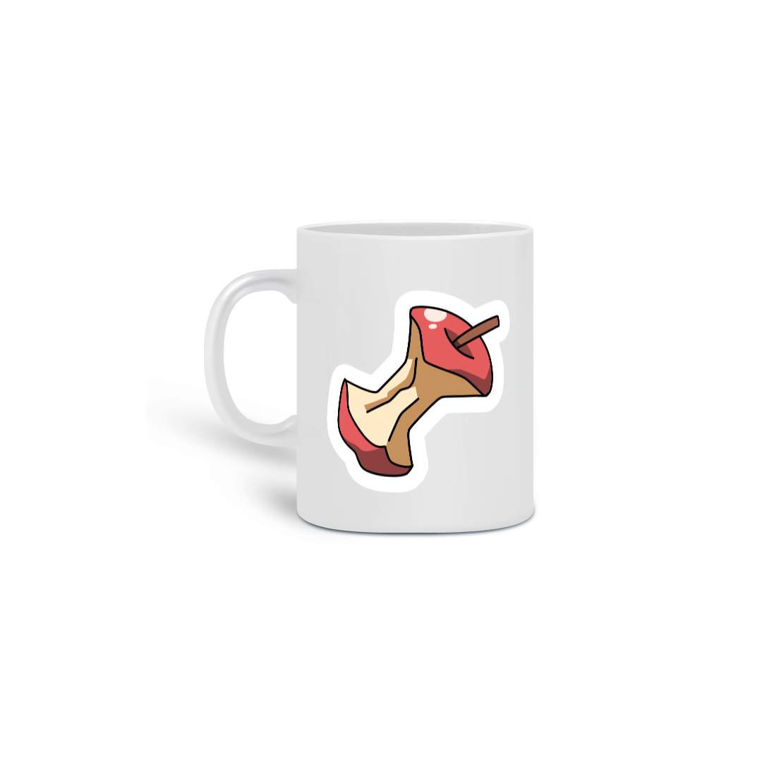St!ck3rs Apple Leftovers - Caneca