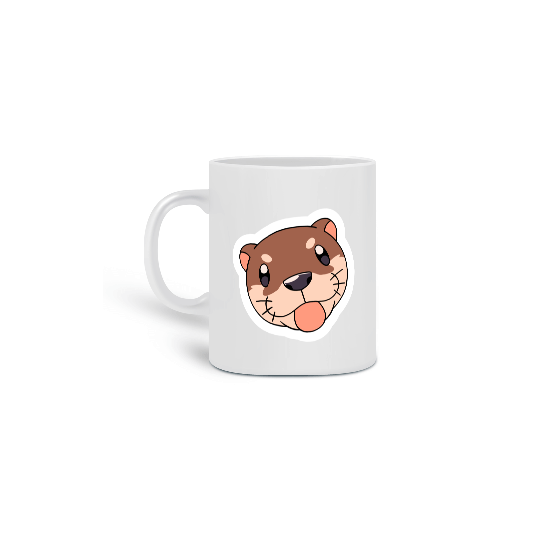St!ck3rs Lontra - Caneca