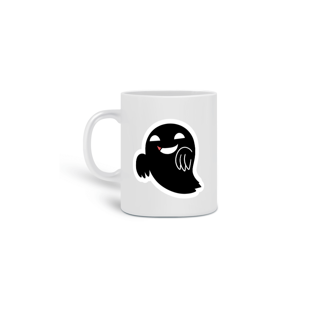 St!ck3rs Missing Ghost - Caneca