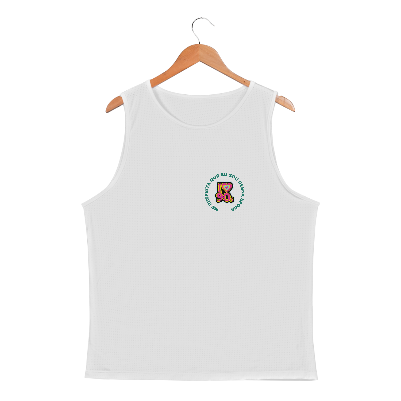 Regata Me Respeita Que eu Sou Dessa Época Anos 90