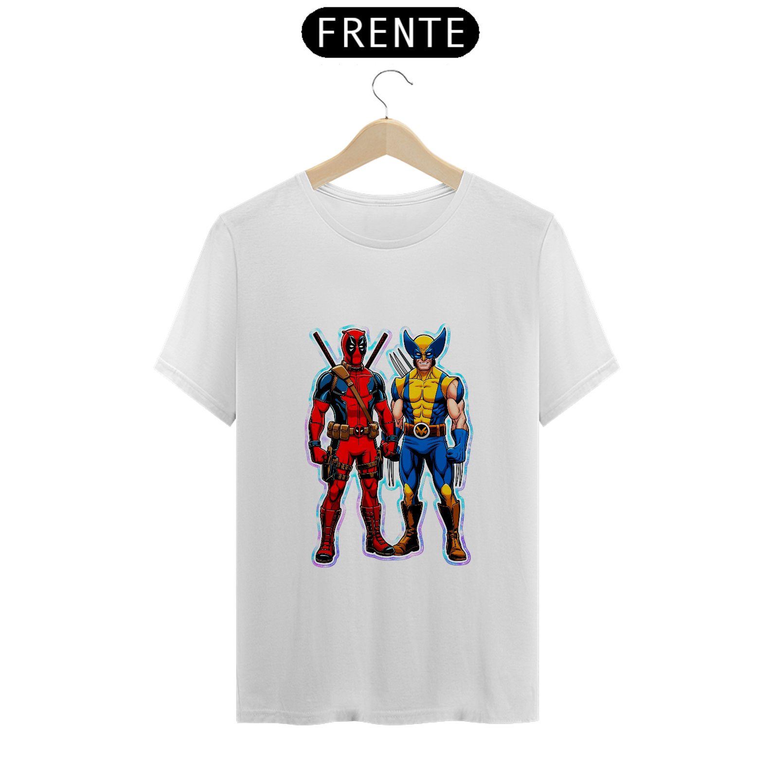 Camisa filme Dead Pool & Wolverine