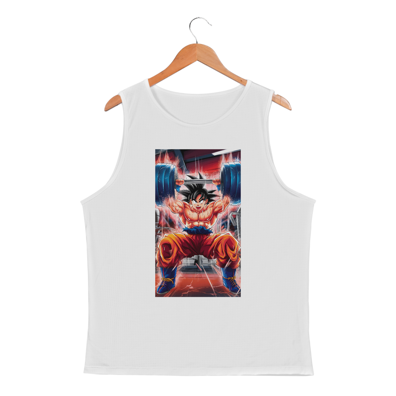 Regata Goku na academia