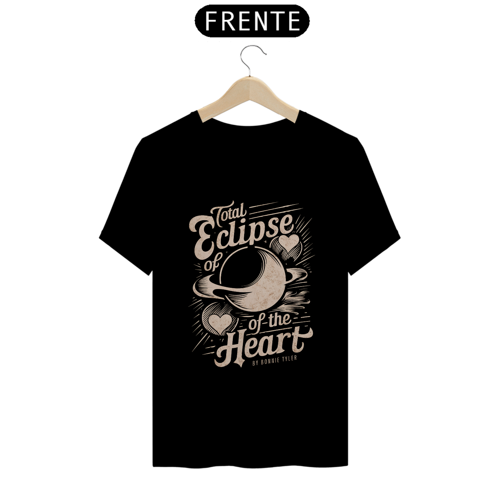 Camisa música Total Eclipse Of The Heart - Bonnie Tyler