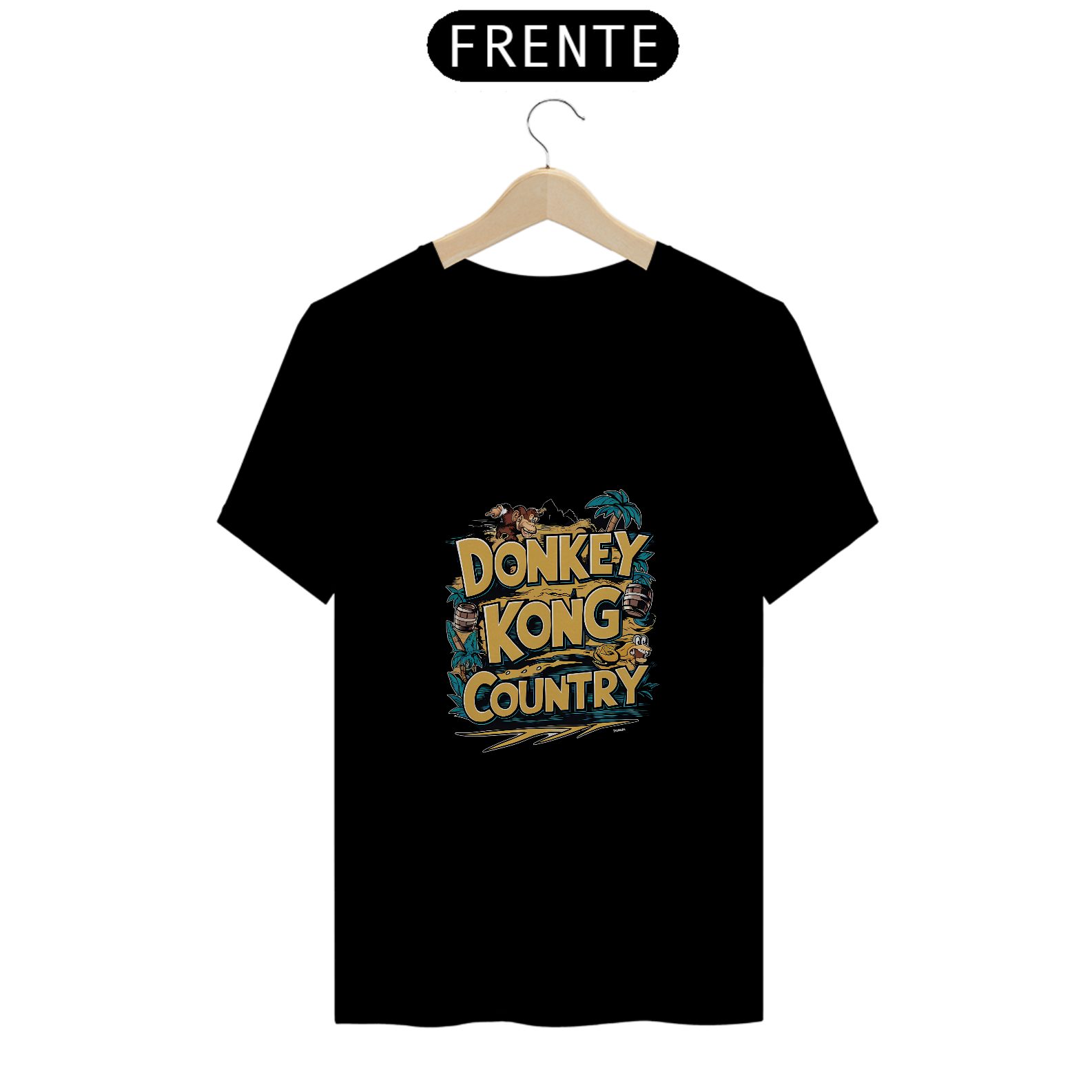 Camisa Donkey Kong Country