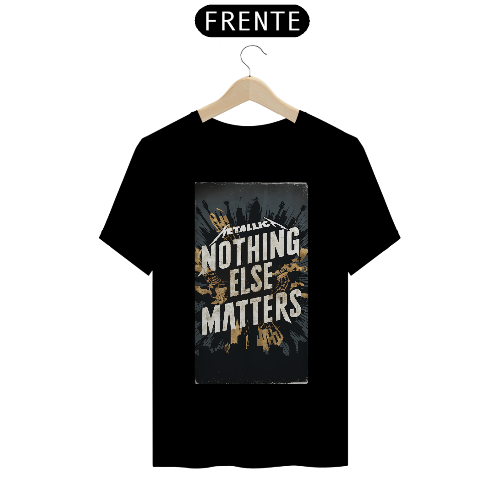 Camisa Nothing Else Matters - Metallica