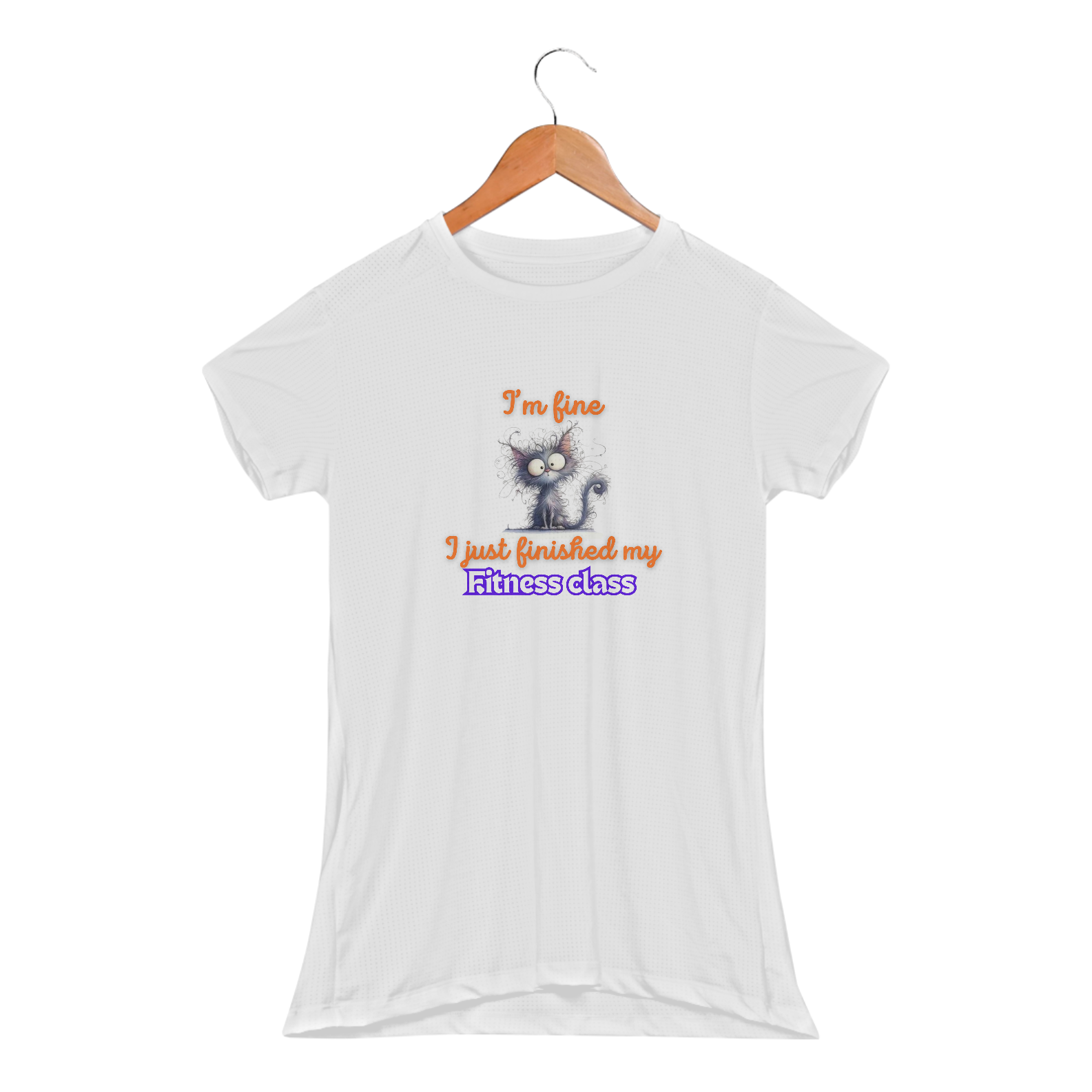 I am Fine Fitness Class_DryFit