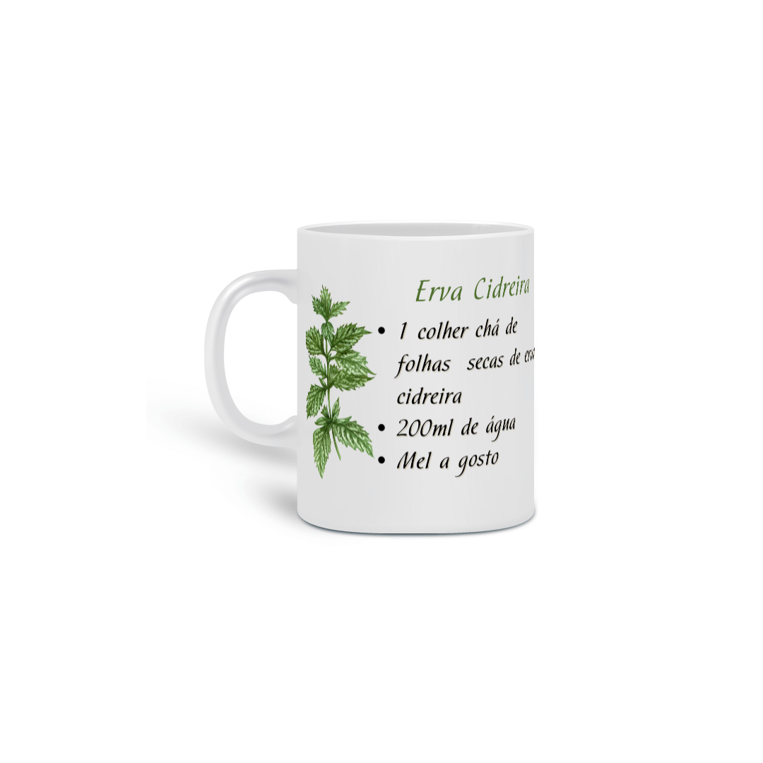 Chá de erva cidreira