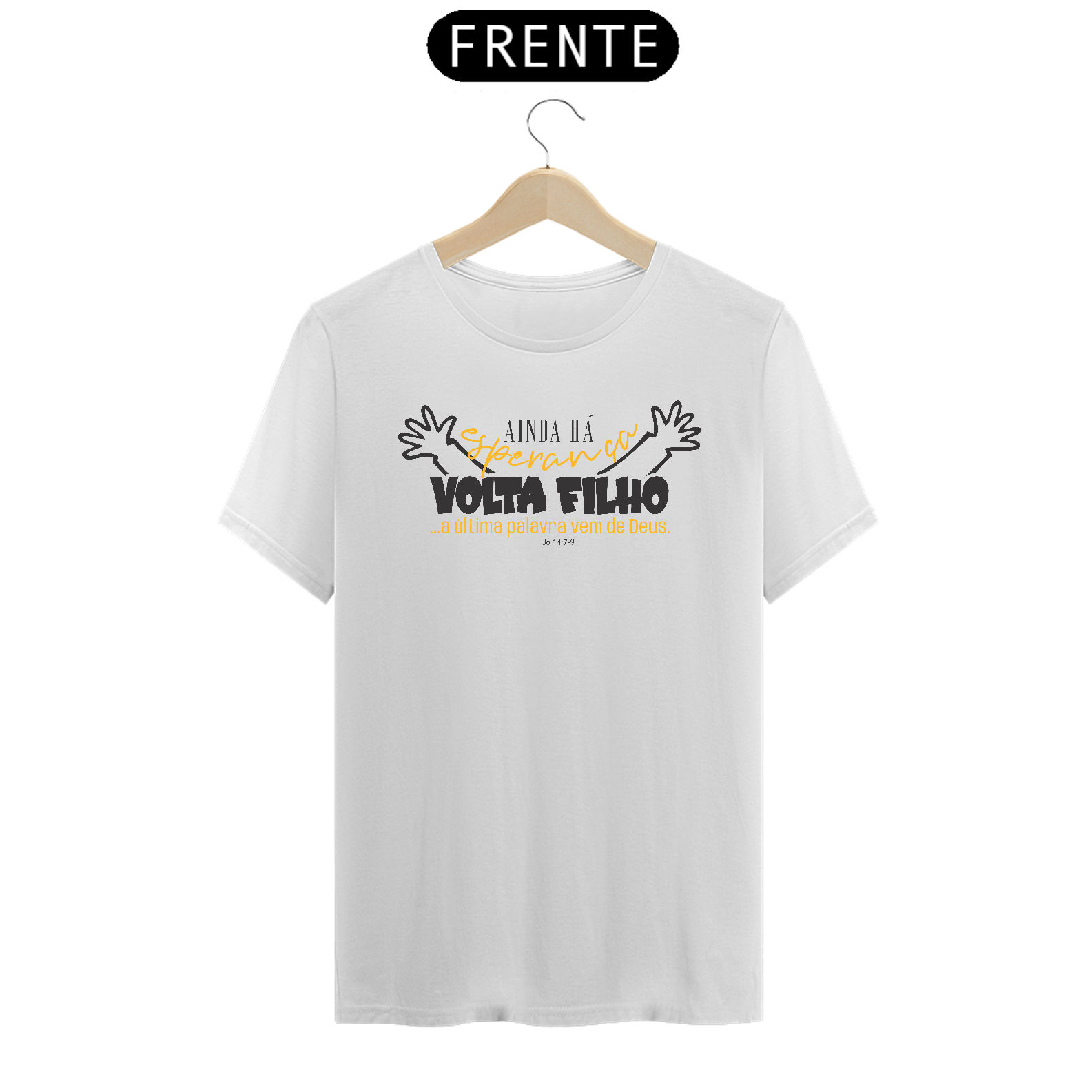 Camiseta Volta Filho - Branca