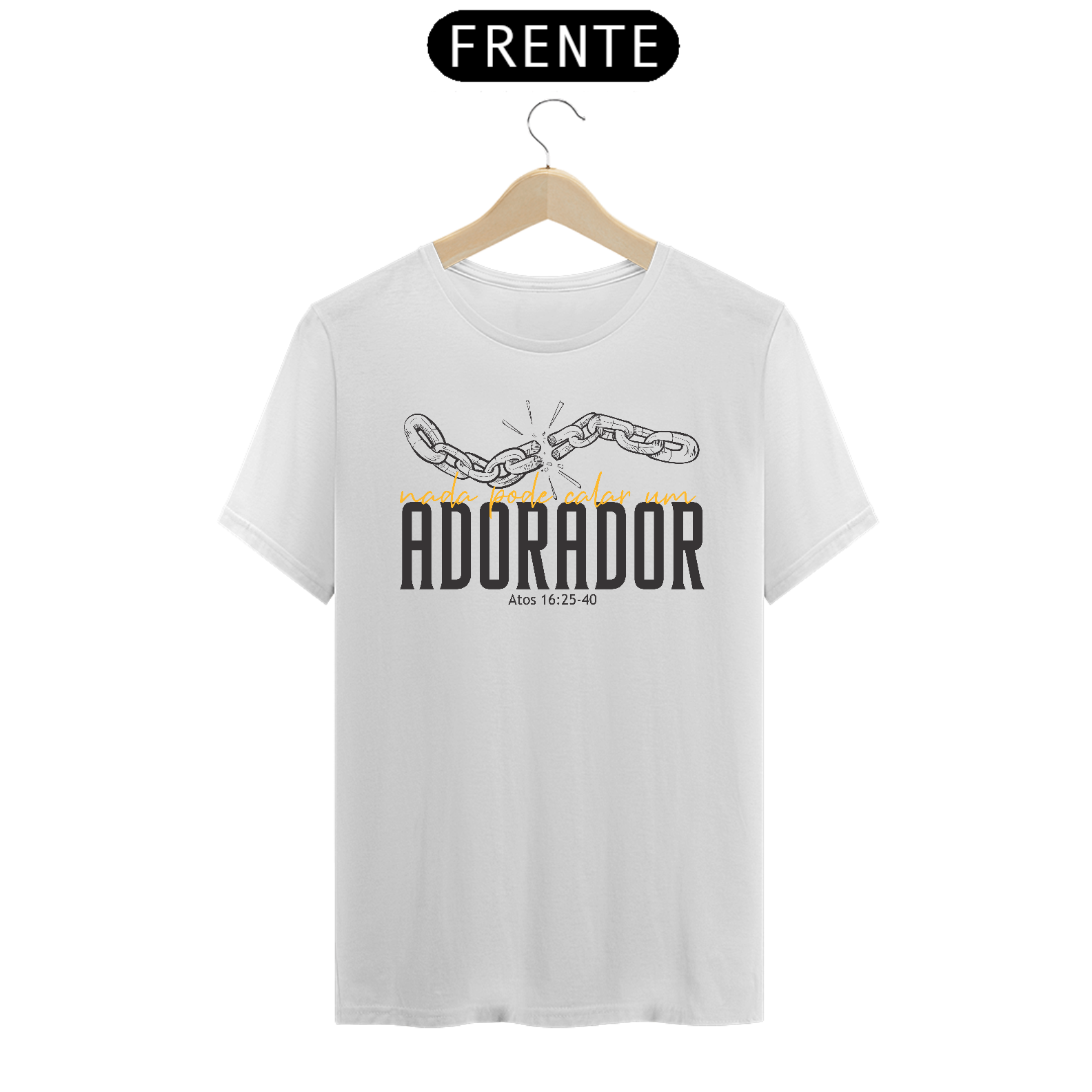 Nada Pode Calar um Adorador Branca