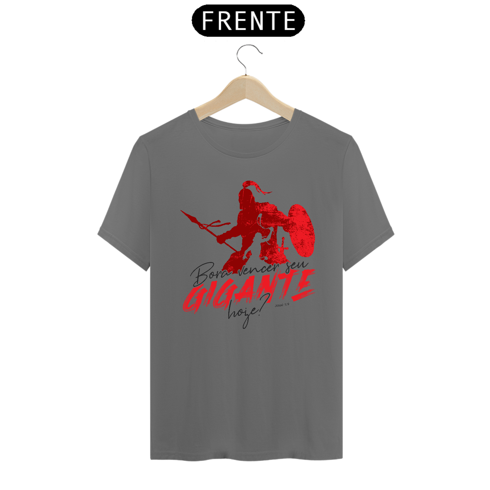 Camiseta Davi e Golias - Estonada