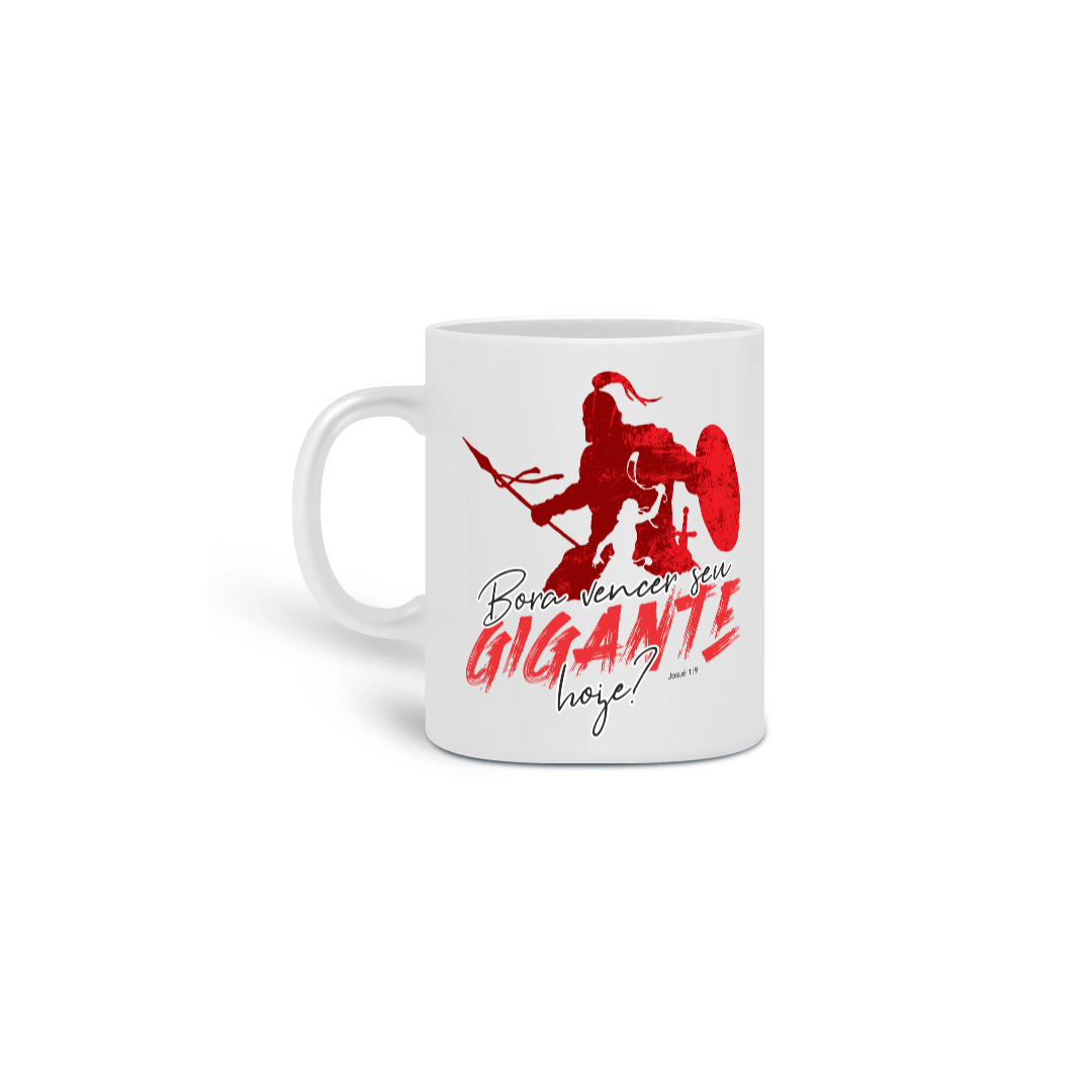 Caneca - Davi e Golias  