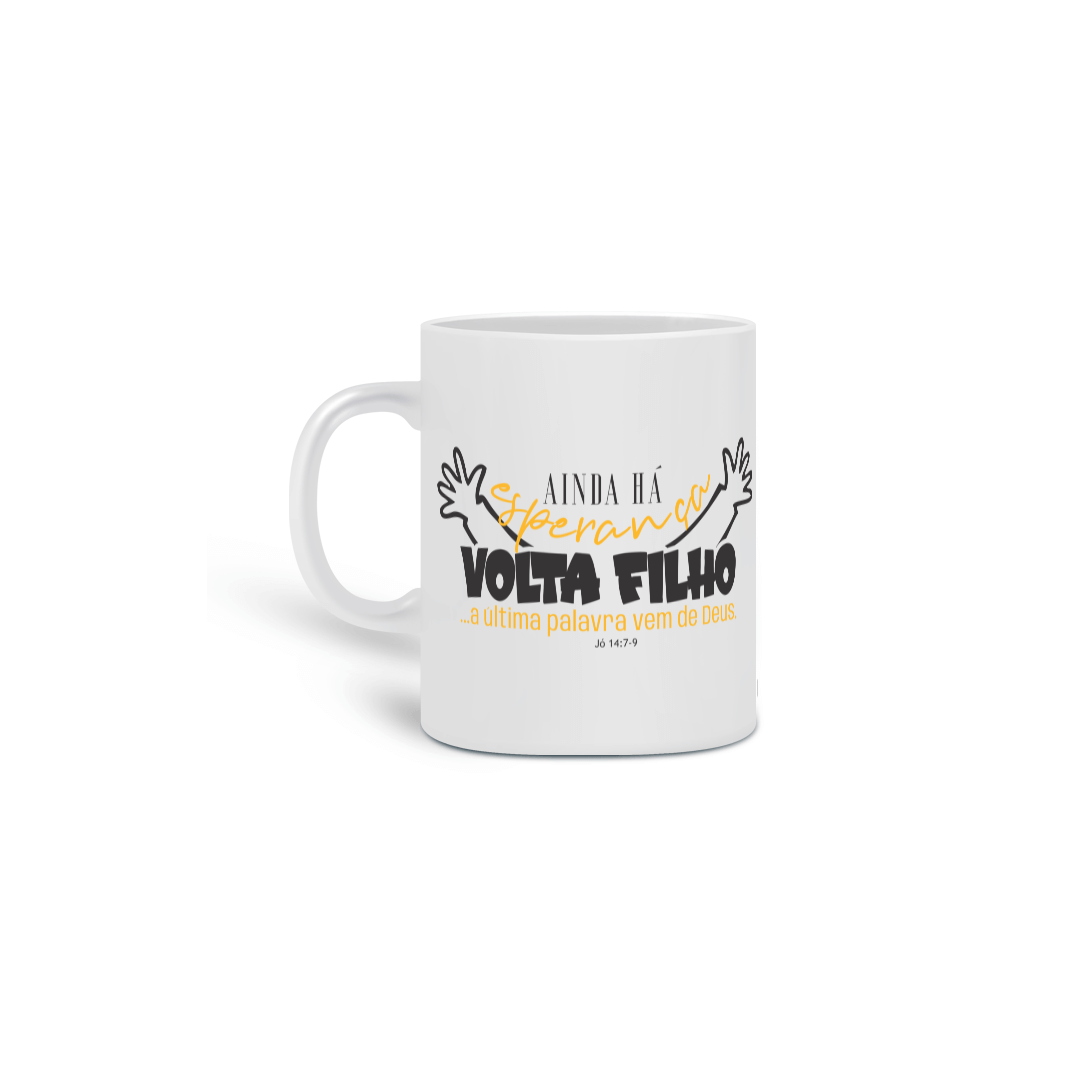 Caneca Volta Filho
