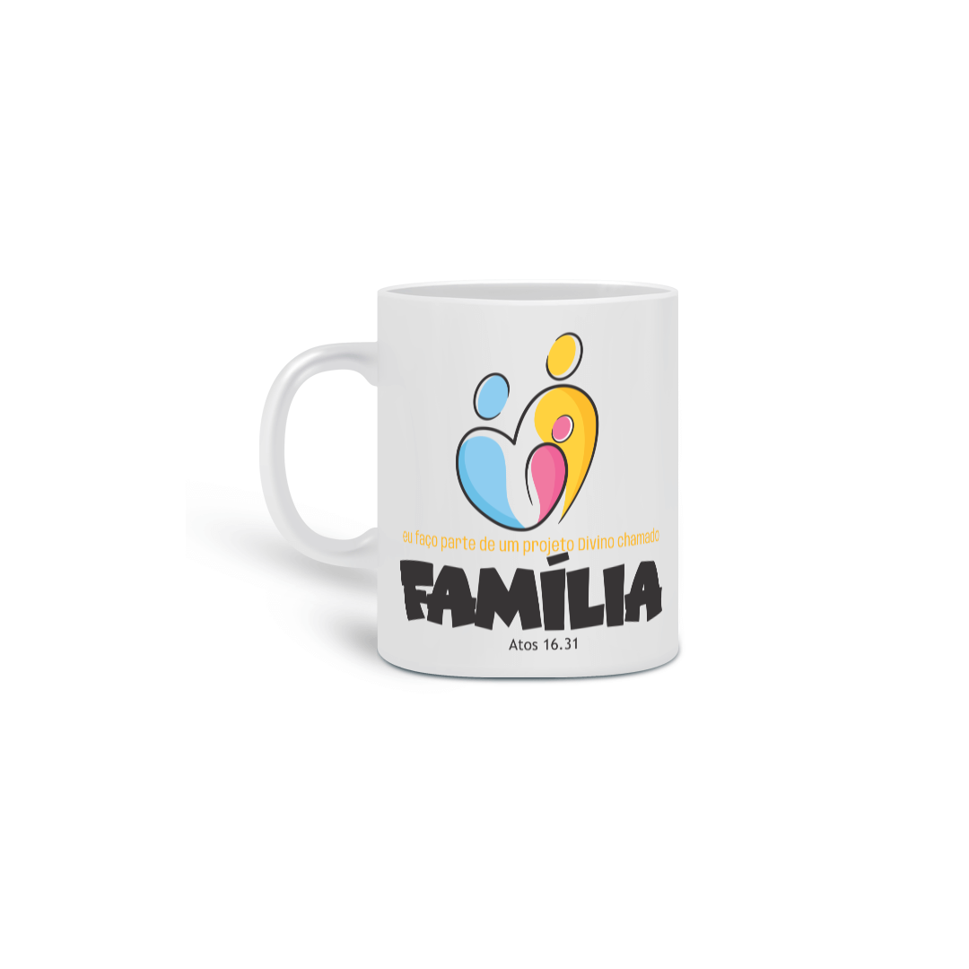 Caneca Familia