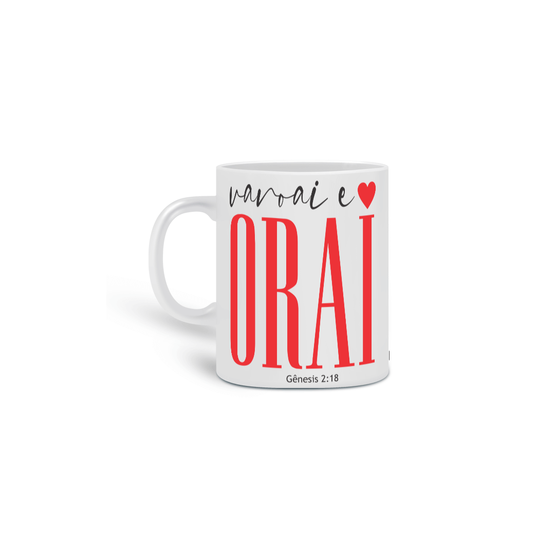 Caneca Varoai e Orai