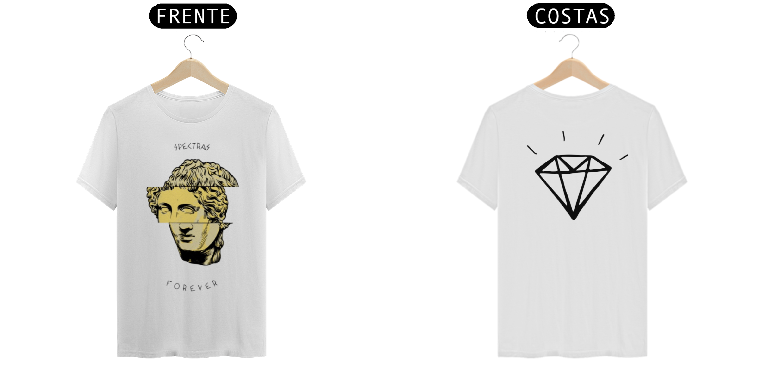 Camisa estátua spectras