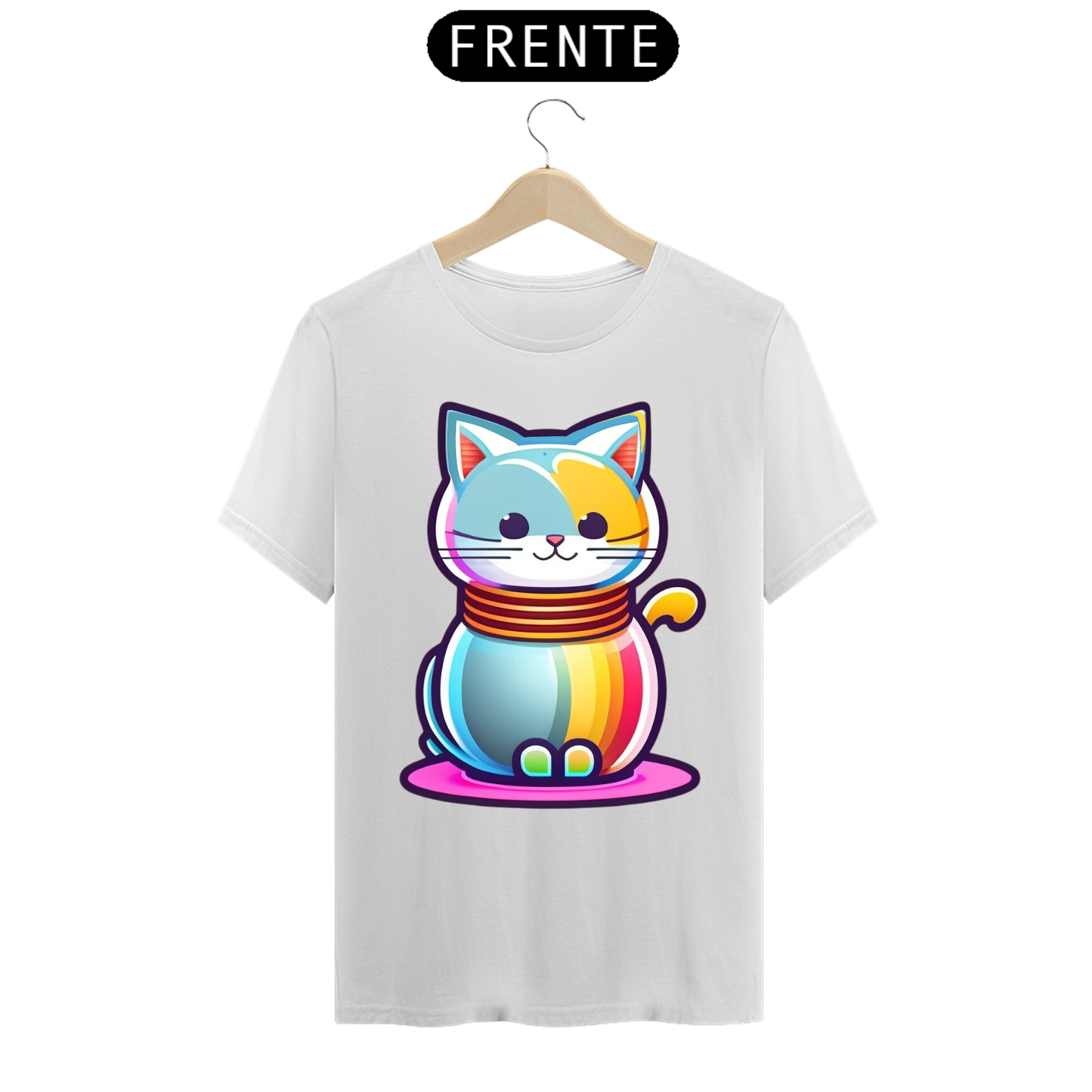 Cat miaw, Gato de virdro, Vetor, Colorido