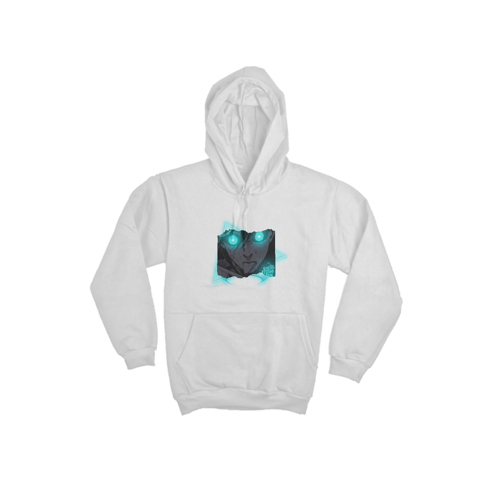 moleton anime , manga ,blue lock,  rin itoshi