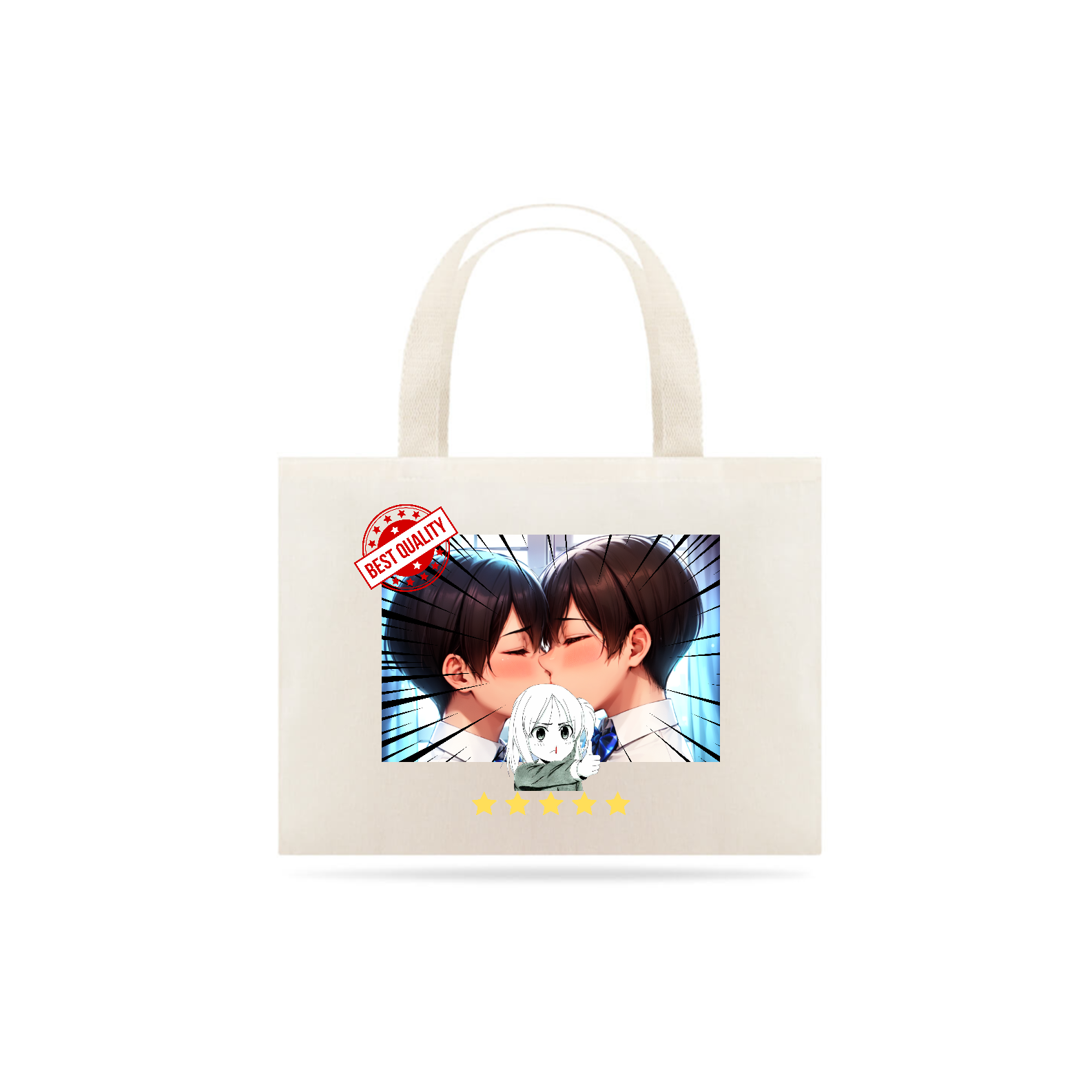 eco bag, anime , manga, meme, comic , yaoi