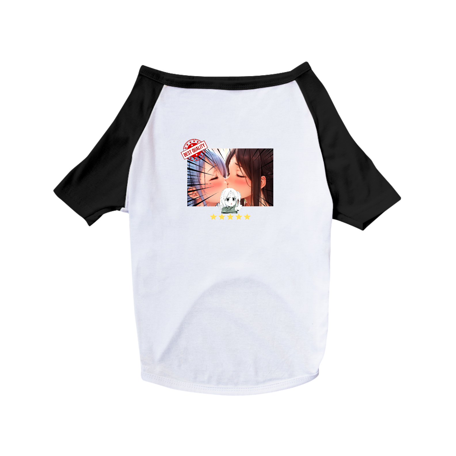 camisa p/ pet yuri, anime , manga, meme, comic 