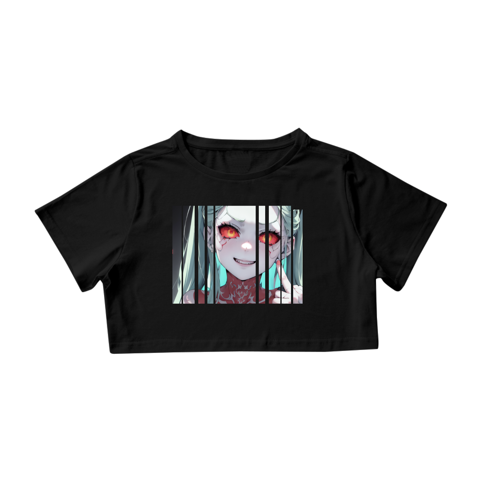 cropped cyberpunk, rebecca, +18, hentai, anime