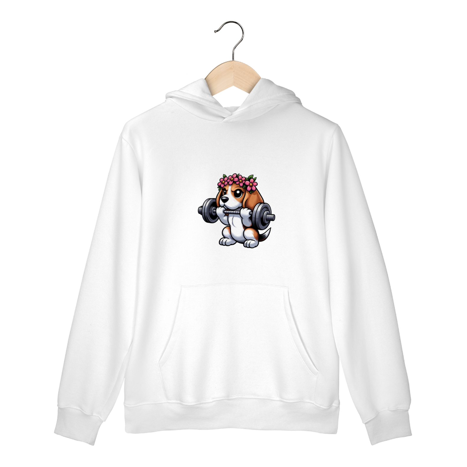 Moletom capuz GYM princesa