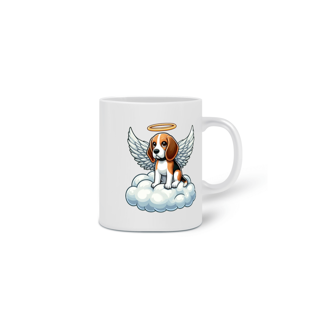 Caneca Beagle Eterno