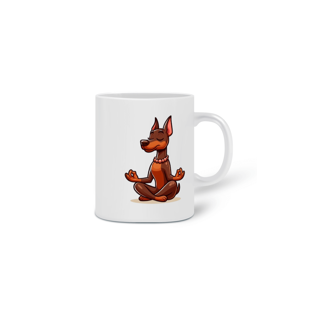 Meditação - pinscher