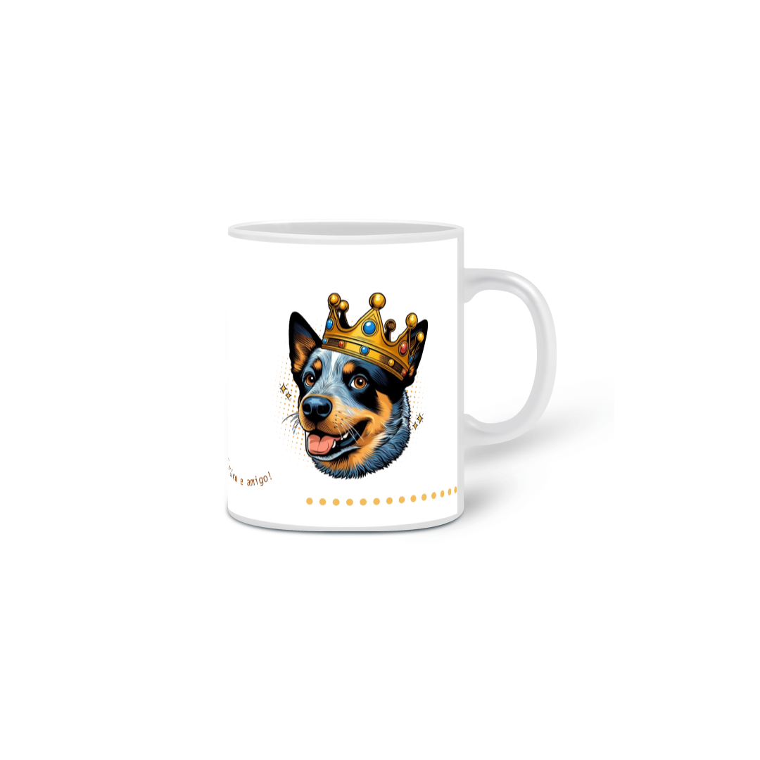 Caneca - Governado Blue Heeler