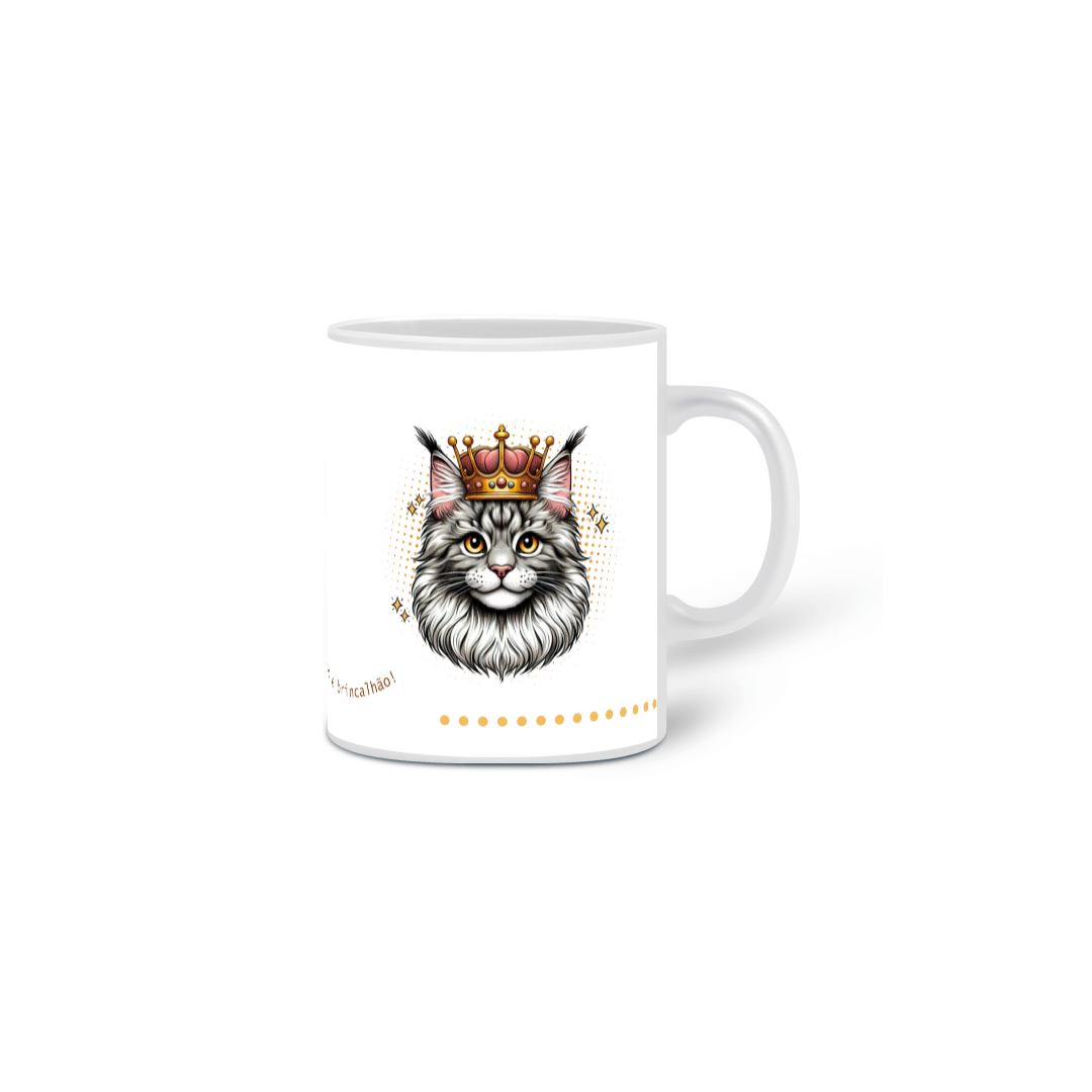 Caneca - Governado Maine Coon