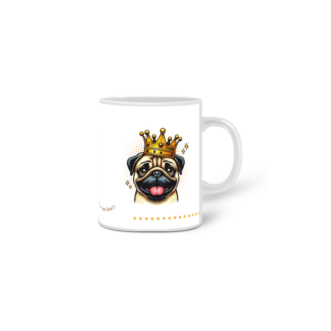 Caneca - Governado Pug