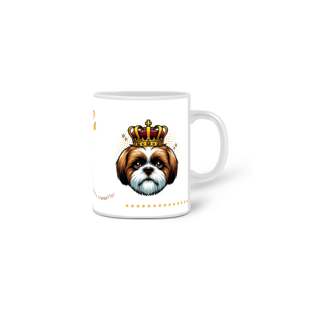 Caneca - Governado Shih tzu