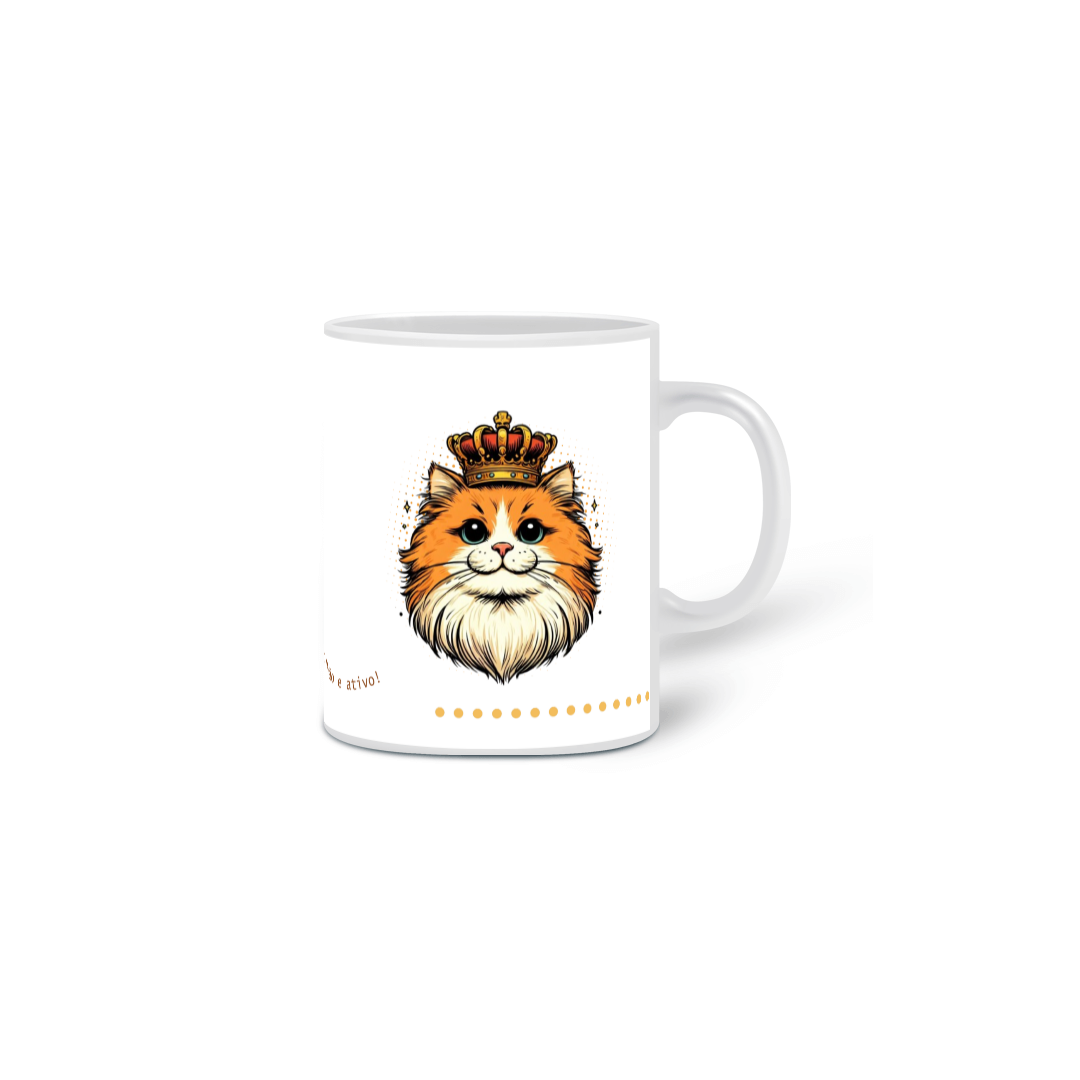 Caneca - Governado Gato Laranja