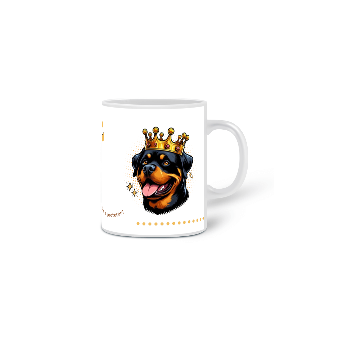 Caneca - Governado Rottweiler