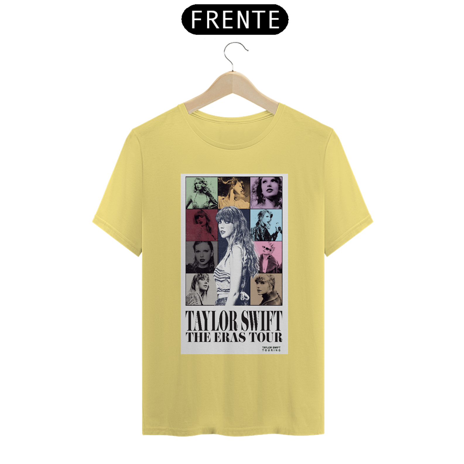 Camiseta Estonada Taylor Swift The Eras Tour 2023