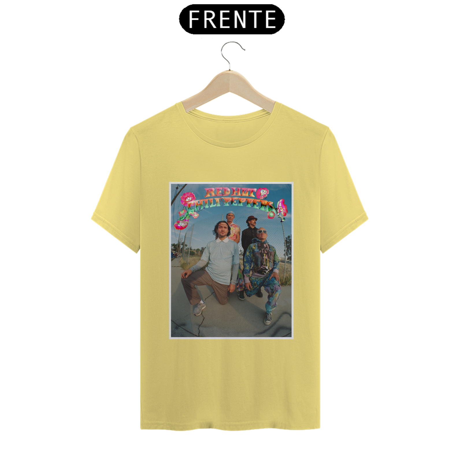 Nome do produto  Camiseta Estonada Red Hot Chili Peppers 2023