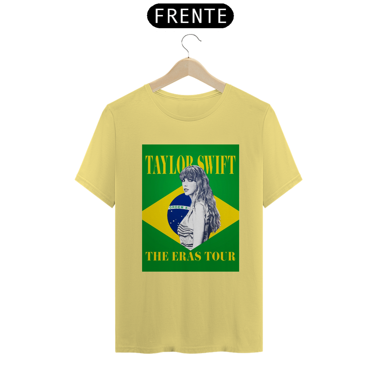 Nome do produto  Camiseta Estonada Taylor Swift The Eras Tour BR 2023