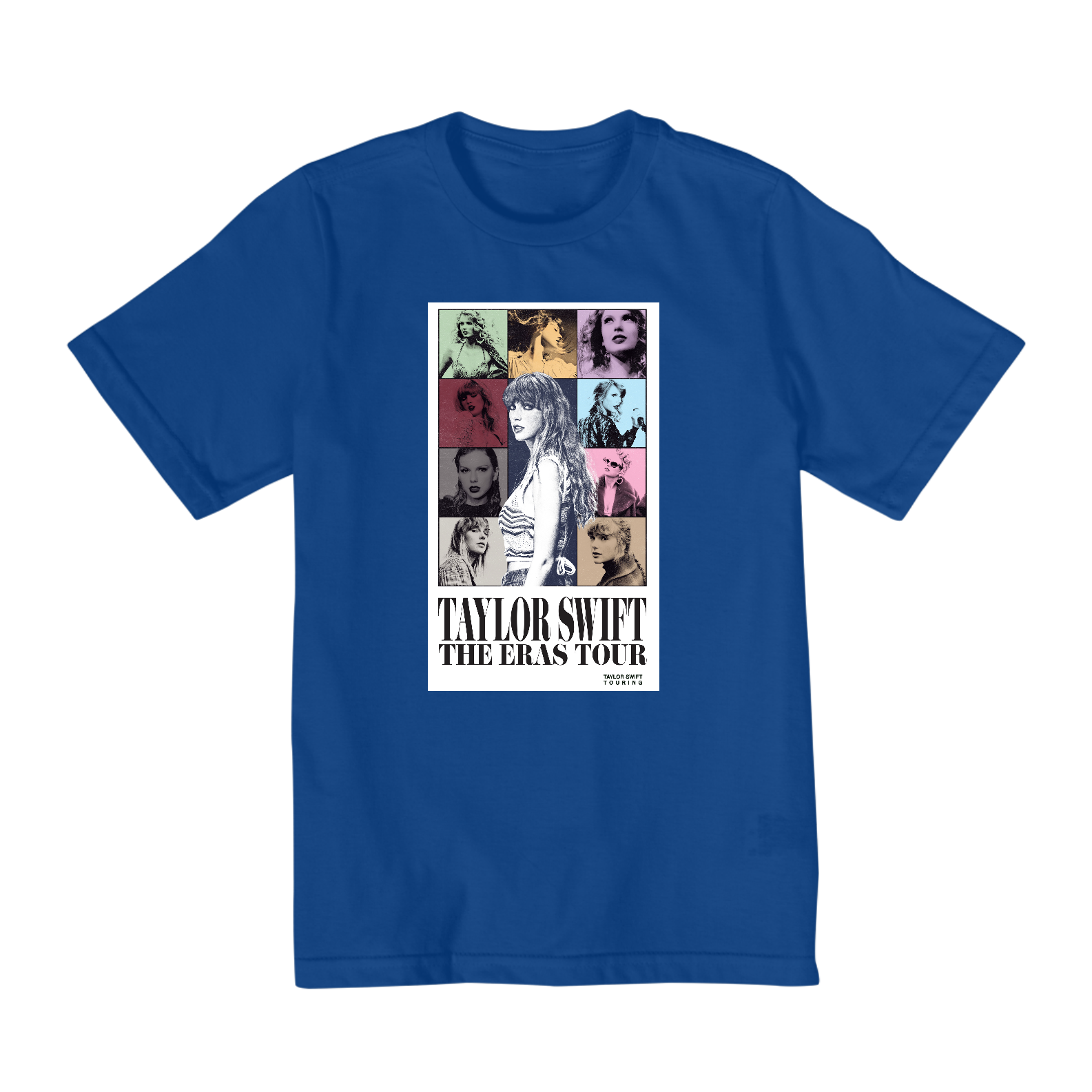 Camiseta Quality Infantil (10 a 14 anos) Taylor Swift The Eras Tour 2023