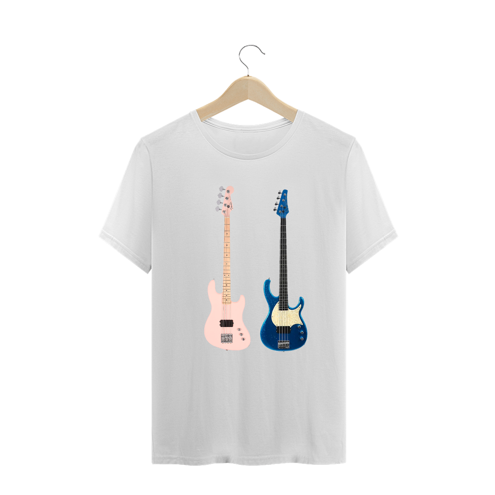 Camiseta Plus Size Baixos do Flea