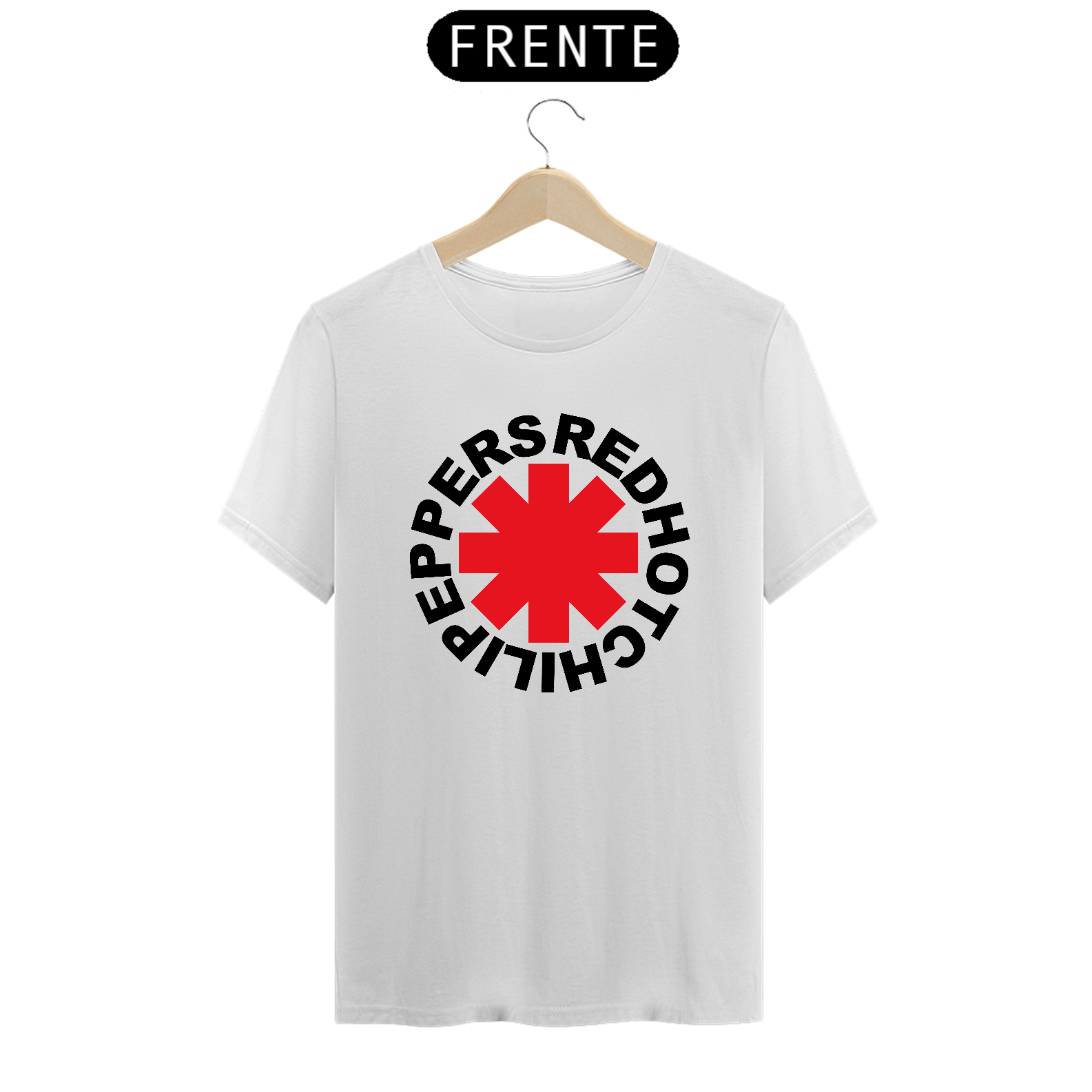 Nome do produto  Camiseta Prime Red Hot Chili Peppers Logo oficial