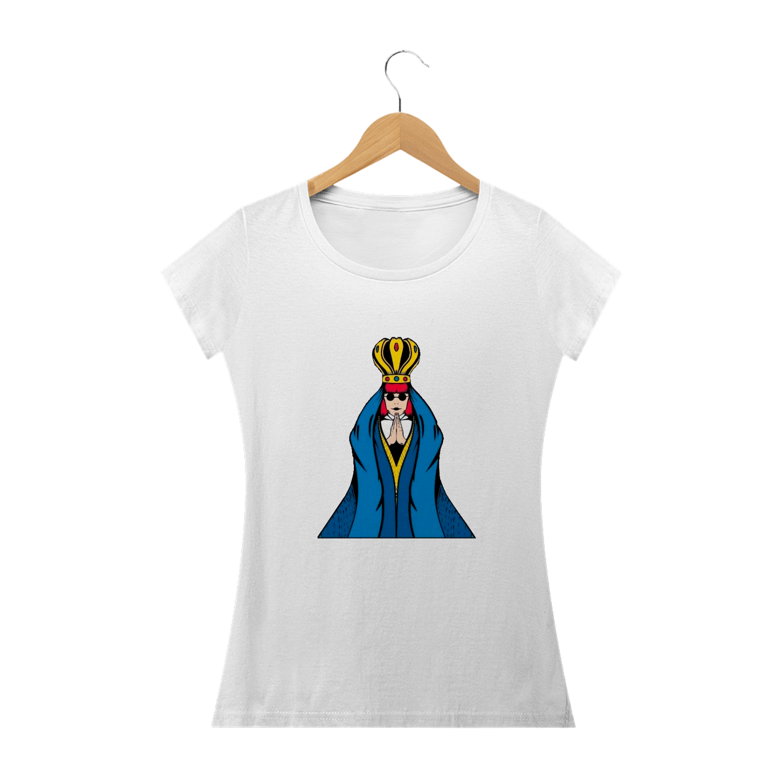 Nome do produto  Baby Long Classic Santa Rita Lee multicores