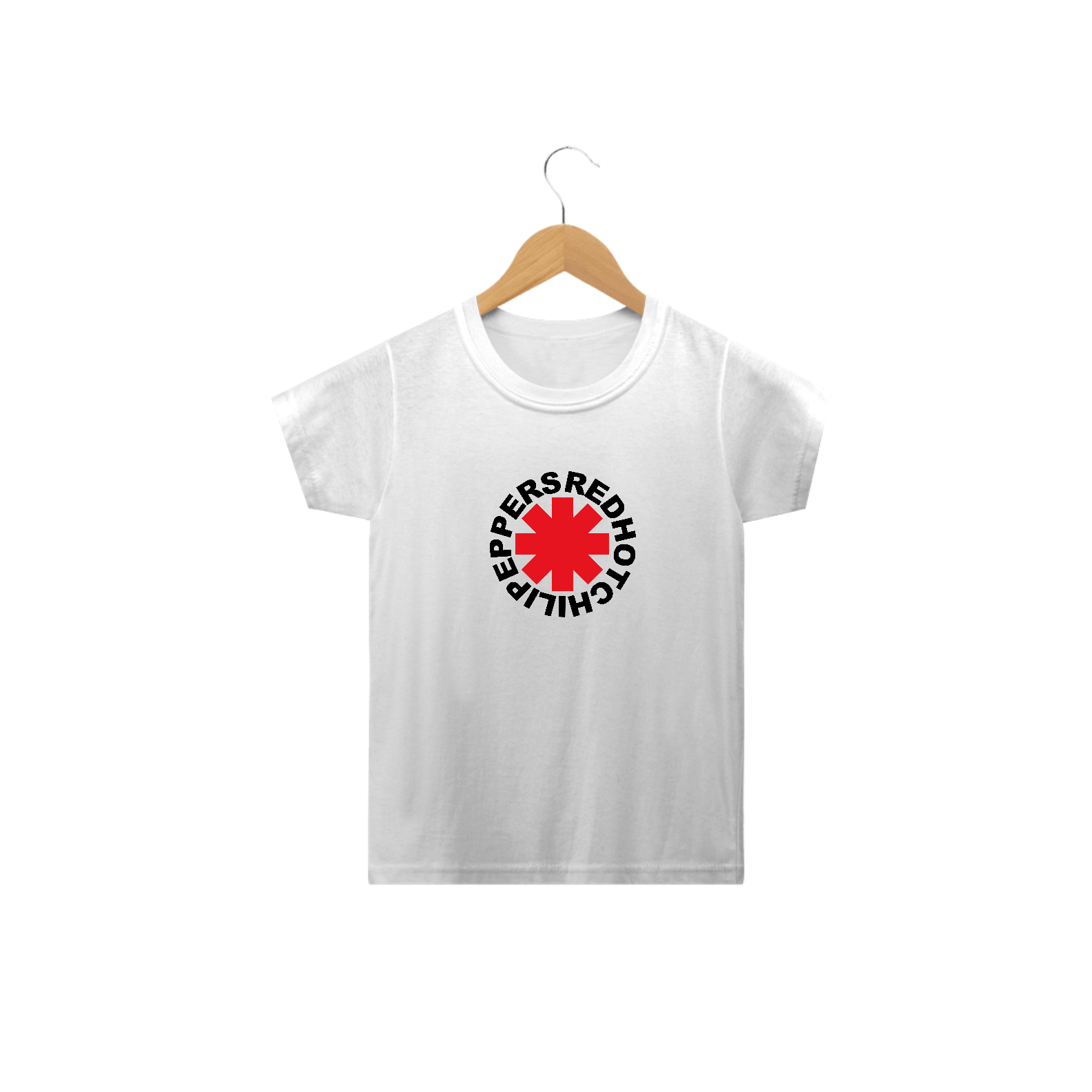 Camiseta Classic Infantil  (2 a 14 anos) Red Hot Chili Peppers