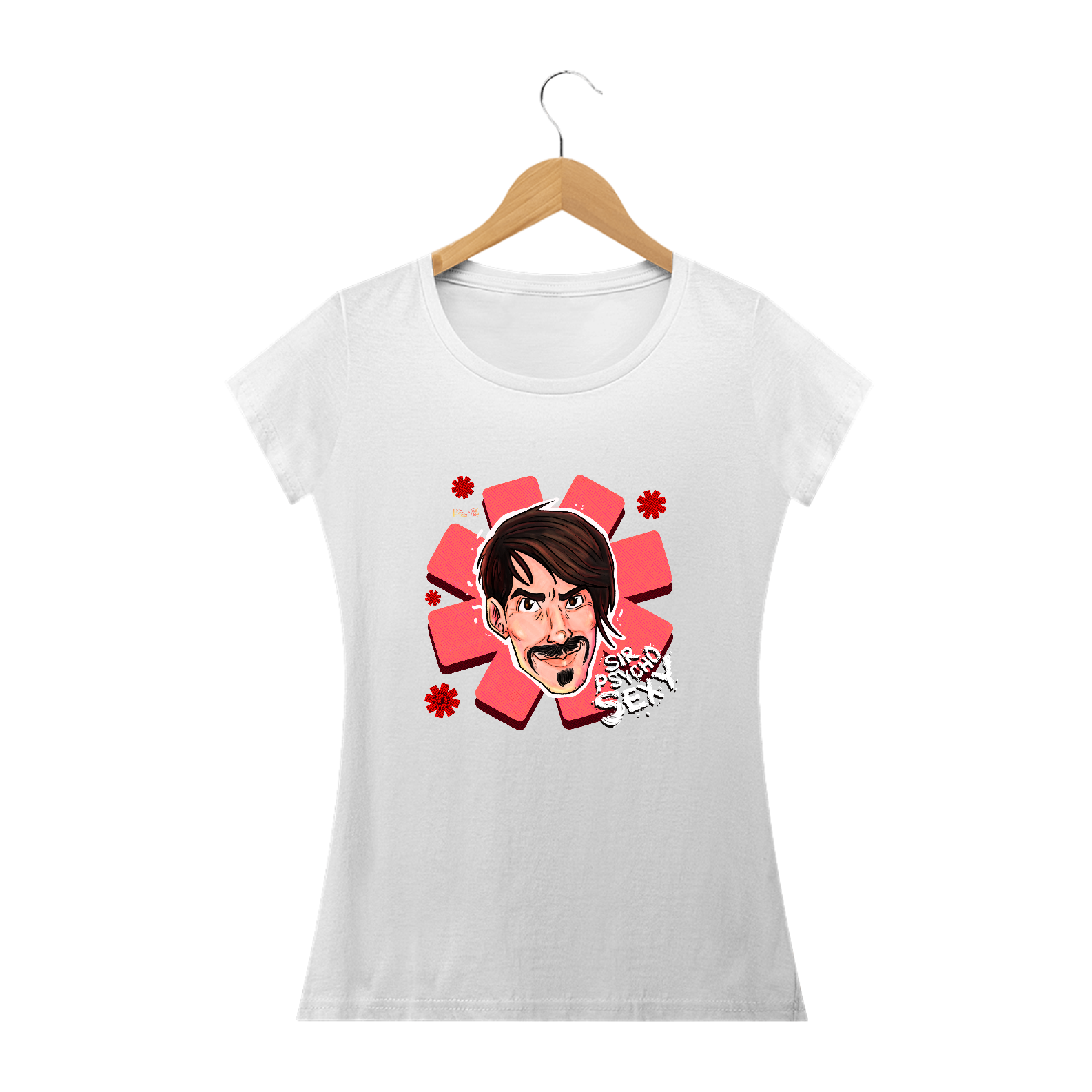 Baby Long Quality Anthony Kiedis Sir Psycho Sexy multicores by Conradraws