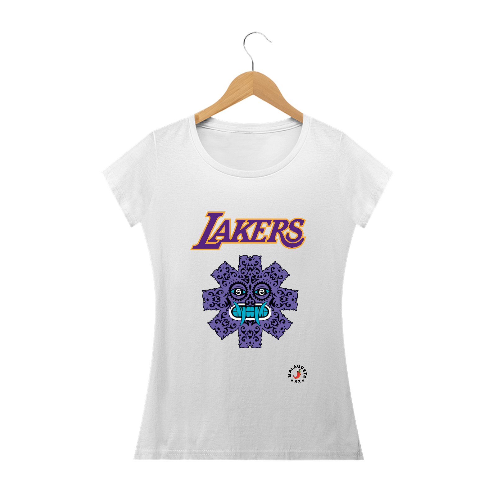 Nome do produto  Baby Long Quality Red Hot Chili Peppers + Lakers branca 