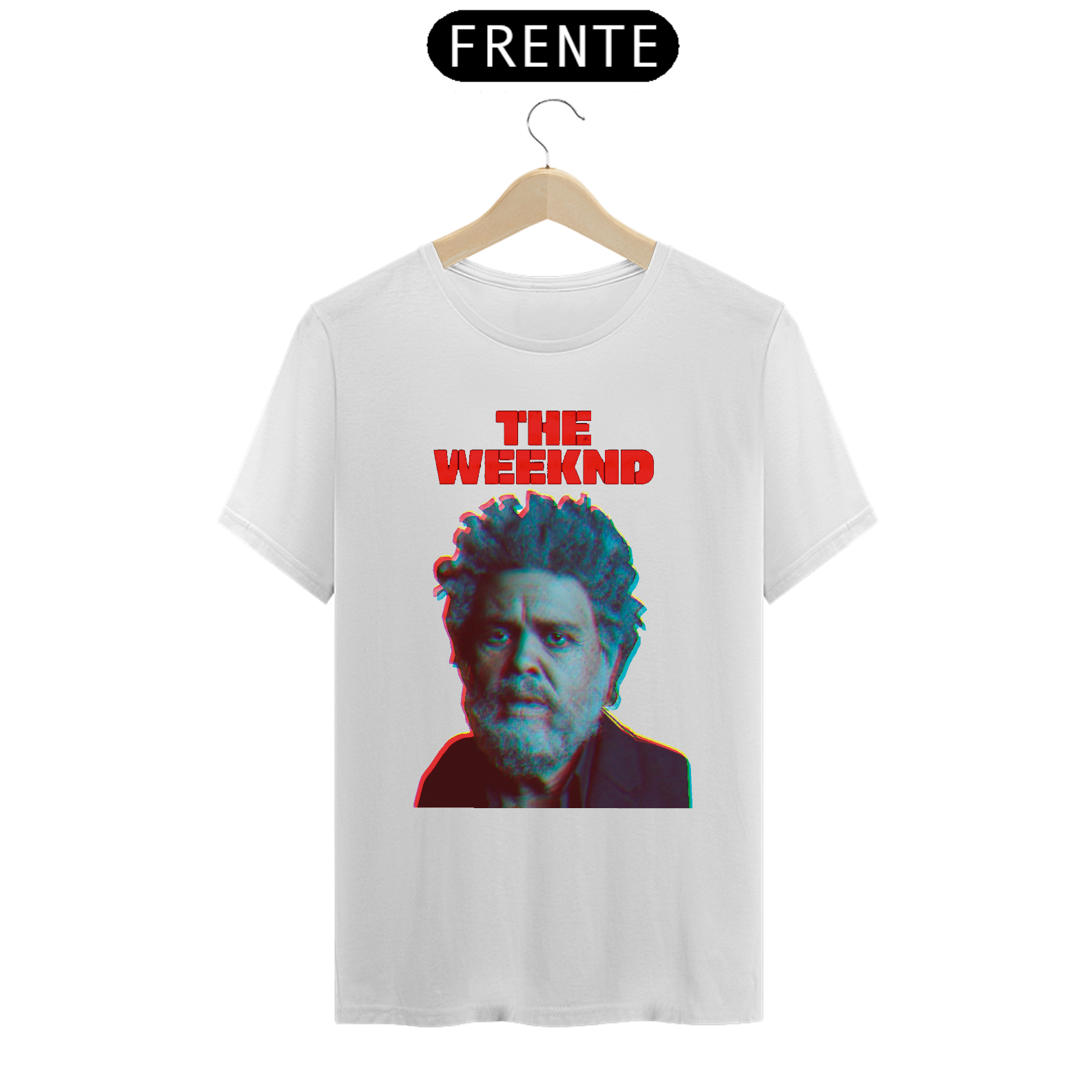 Camiseta The Weeknd Old Men 
