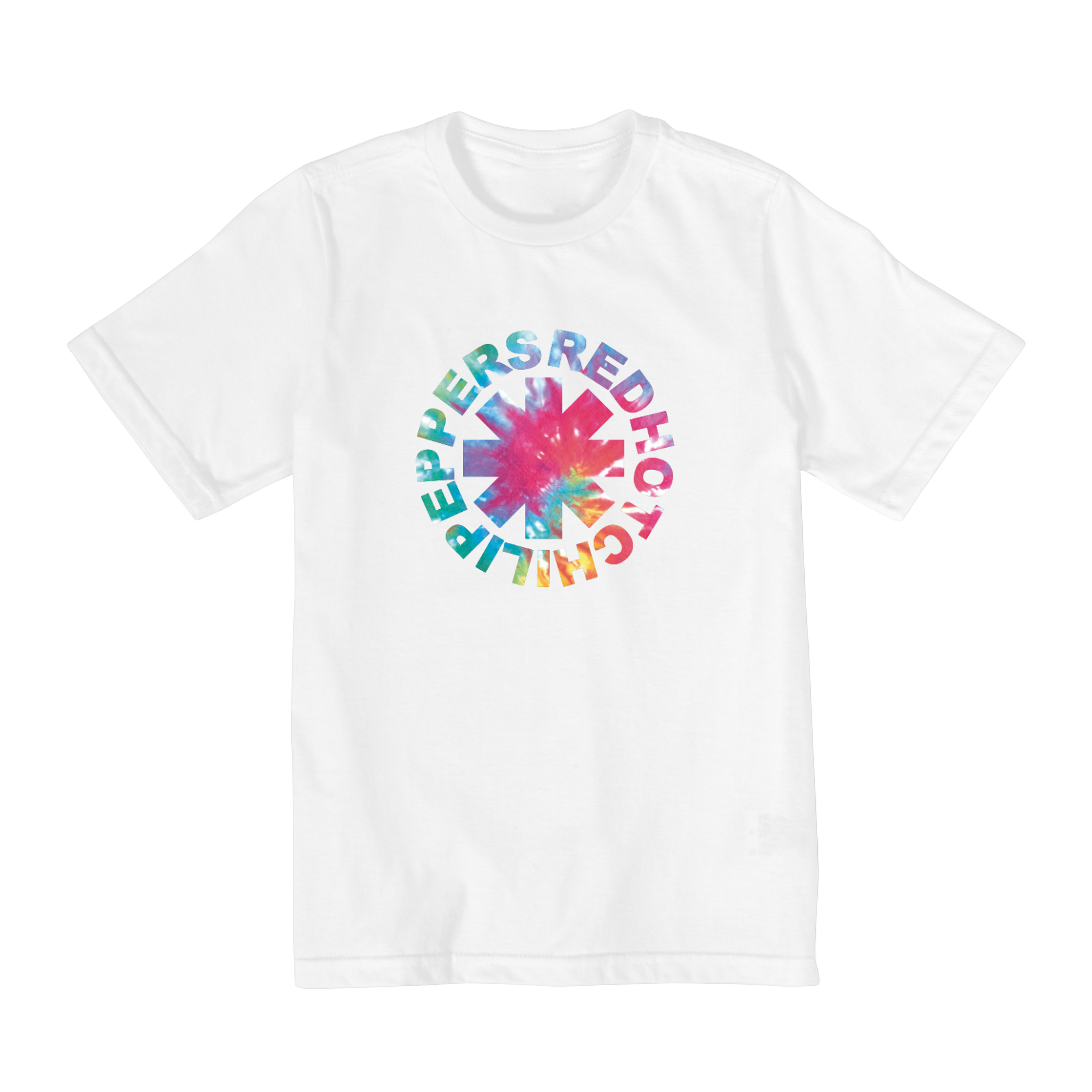 Camiseta Infantil Red Hot Chili Peppers (10 a 14 anos)