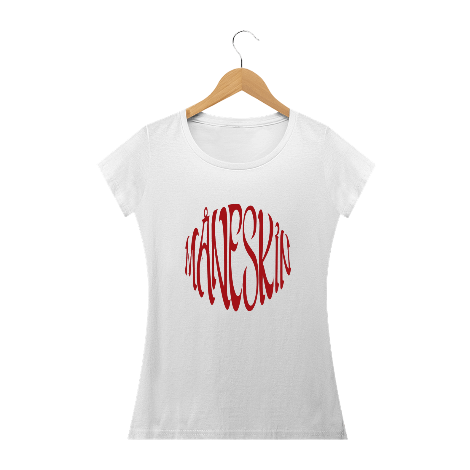 Maneskin Logo Vermelha